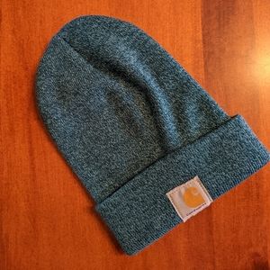 Teal Carhartt Beanie